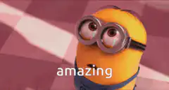 Minion eyes rolling back amazing