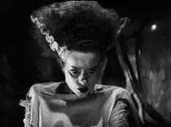 Bride of Frankenstein and Frankenstein Monster