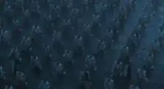 soldiers marching in formation