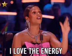 Alesha Dixon I Love The Energy