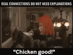 Chicken good meme