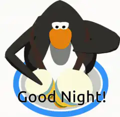 Penguin Good Night