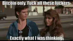 Exactly what I was thinking Bitcoin only
