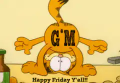Garlic Bread Garfield