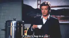 Gordon Ramsay It's like a hug in a cup