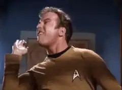James T. Kirk dancing