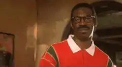 Eddie Murphy nodding