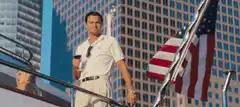 Tom Hanks in You've Got Mail waving