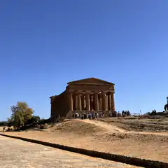 Temple of Concordia in Agrigento