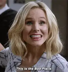 Ally McBeal This is the Bad Place