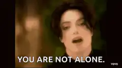 Michael Jackson You Are Not Alone