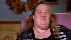 woman making funny face