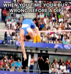 High jumper hits the bar and falls