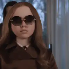 Chloe Grace Moretz laser eyes