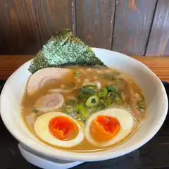 Bowl of ramen with soft boiled eggs