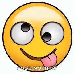 Winking emoji with tongue out