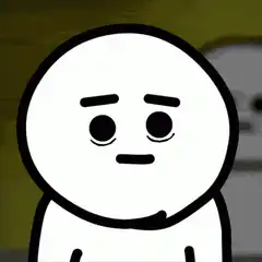 confused white stick figure zoom