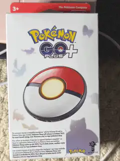 Pokemon Go Plus accessory box