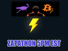 Zapathon 5PM EST announcement