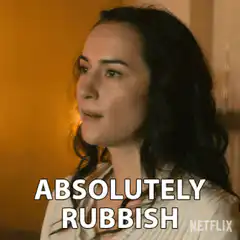 Absolutely Rubbish Woman