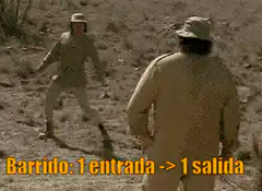 Man kicks another man in the groin