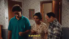 It shrinks?! scene