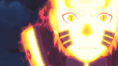 Naruto Sage Mode Close Up