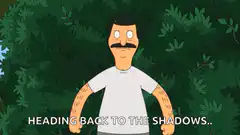 Bob Belcher heading back to the shadows