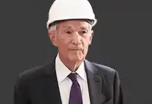 Bill Nye takes off hard hat