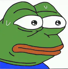 Sweating Pepe the Frog