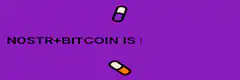 Nostr Bitcoin Is Love