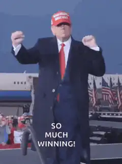 Donald Trump So Much Winning
