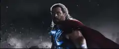 Thor summons lightning