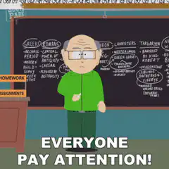 Mr. Mackey Everyone Pay Attention