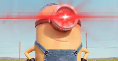 Minion laser eye thumbs up