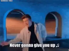Rick Astley Never Gonna Give You Up