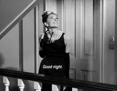 Audrey Hepburn Good Night