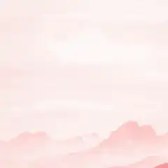 Pink watercolor feather animation