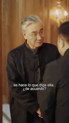 Old man tells man to do what she says
