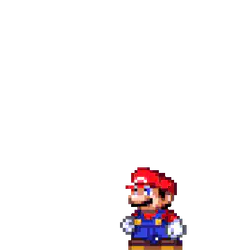 Mario pixel art power-ups