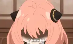 Anya Forger Teehee Laugh