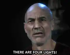 Picard There Are Four Lights