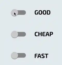 Good Cheap Fast toggle switches