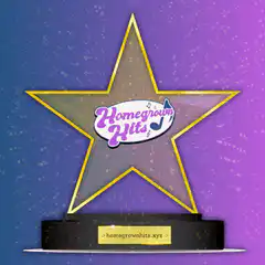 Homegrown Hits star award trophy