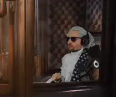George Washington DJing