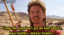 Dusty Bottoms no lady fingers