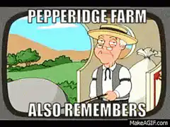 Pepperidge Farm Also Remembers