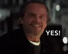 Jack Nicholson Yes!