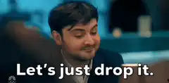 Jack Black Let's just drop it