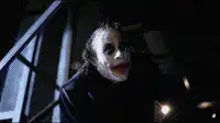 Joker laughing with changing text